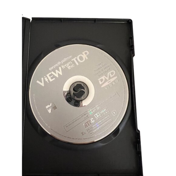 View From The Top DVD 2003 Comedy Gwyneth Paltrow Christina Applegate Pre-Owned - Picture 2 of 4